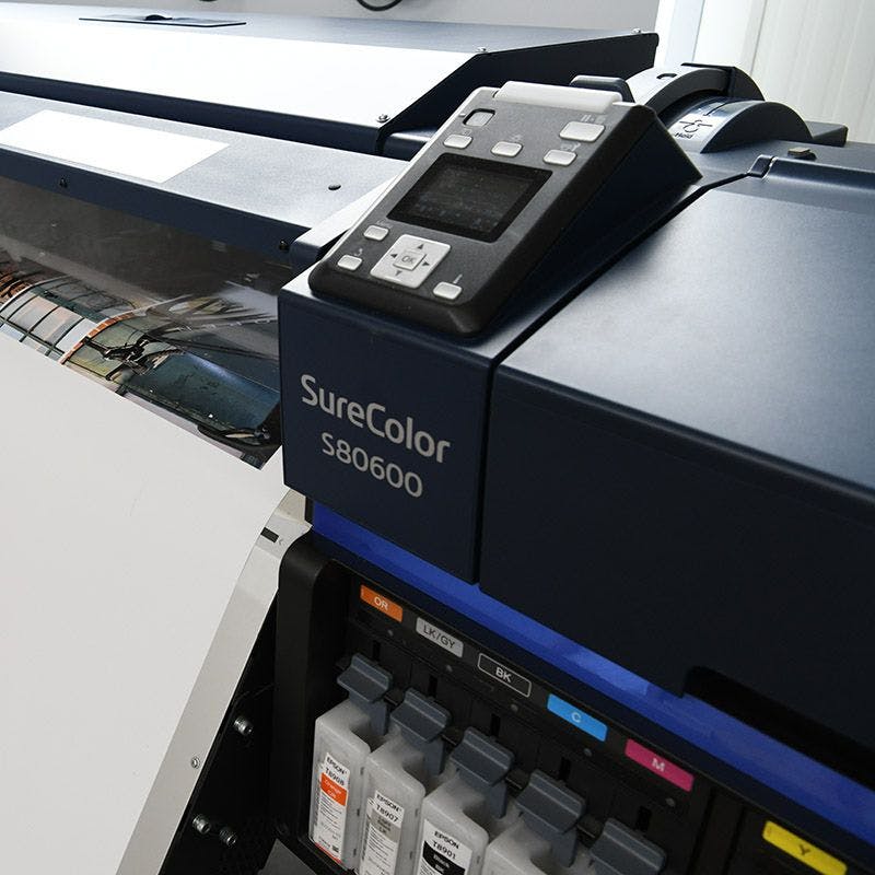 Eco solvent printing